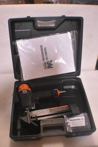 WEN 61741K 4-in-1 18-Gauge Pneumatic Flooring Nailer and Stapler