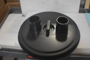 WEN DCA022 21-Inch Cyclone-Style Dust Collection Separator Lid with 4-Inch Dust Ports