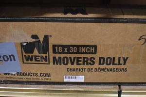 WEN 721830 1320-Pound Capacity 18-by-30-Inch Hardwood Movers Dolly, 2-Pack