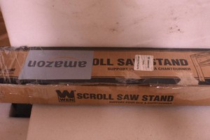 WEN MSA1621 Adjustable Scroll Saw Stand for all WEN and DeWALT Scroll Saws