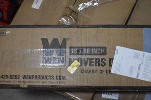 WEN 721830 1320-Pound Capacity 18-by-30-Inch Hardwood Movers Dolly, 2-Pack