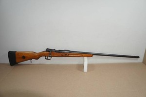Geha 16 Gauge Bolt-Action Shotgun - Converted From Mauser 98 8mm Rifle