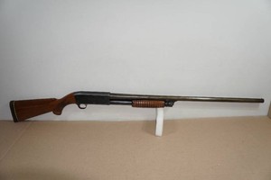 Ithaca Model 37 12 Gauge Pump-Action Shotgun - 30 Barrel