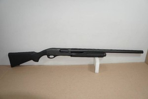 Remington 870 12 Gauge Pump-Action Shotgun - Matte Black with Synthetic Stock