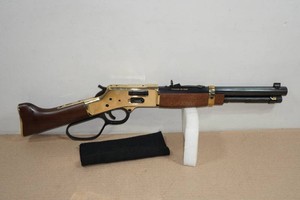 Henry H006GCML H6 Mares Leg .45 Colt Lever-Action Pistol - 12.9 Octagon Barrel
