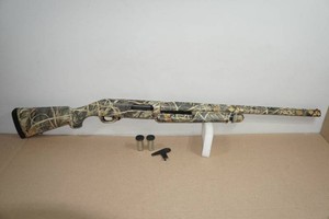 2005 Benelli Nova 12 Gauge Pump-Action Shotgun - 26 Barrel - Advantage Max-4 Camo