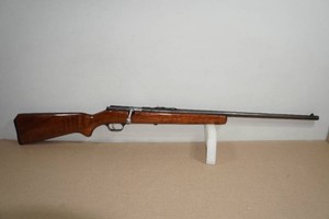 Stevens Arms Buckhorn Model 53D .22 SLLR Bolt-Action Single-Shot Rifle - 24 Barrel