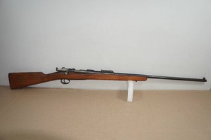 1900 Swedish M96 Mauser 6.5 x 55mm Bolt-Action Rifle - Sporterized