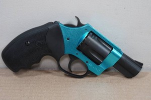 Charter Arms Undercover Lite .38 Special Double-Action Revolver - Santa Fe Sky Blue