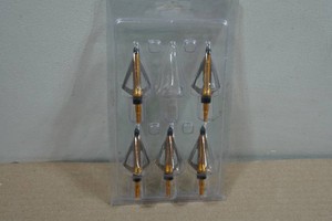 5 Rage Hunting Fixed Blade Broadheads