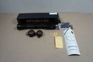 Riflescope 3-9x40 with Rings