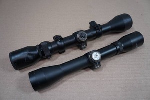 2 Damaged Rifle Scopes