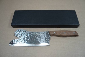 14 Plys Pro Chef Carbon Steel Cleaver