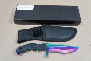 Elite Edge Hunting Carbon Steel Knife