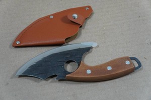 Rolled Carbon Steel Knife
