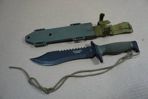 Buck Hunter 13 Bowie Knife