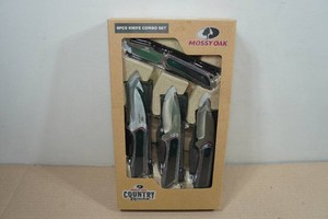 Mossy Oak 8-Piece Knife Combo Set