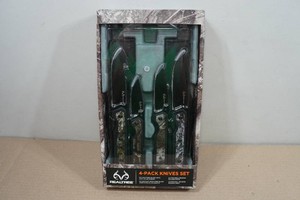Realtree 4-Pack Knife Set