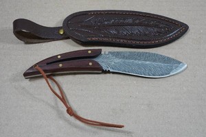 Carbon Steel Feather Weight Hunting Knife