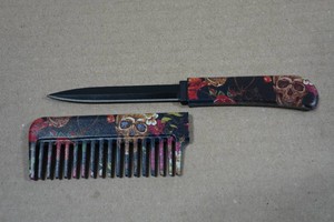Hidden Knife Comb