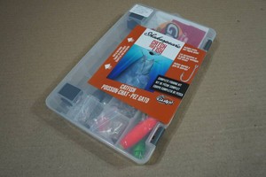 Shakespeare Catch More Fish Tackle Box and Tackle