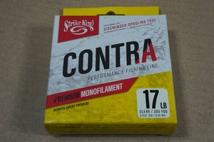 Strike King Contra 17lb Test Fishing Line