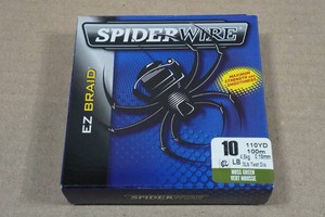 Spiderwire EX Braid 10lb Test Fishing Line