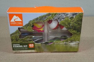Ozark Trail Crappie Fishing Kit