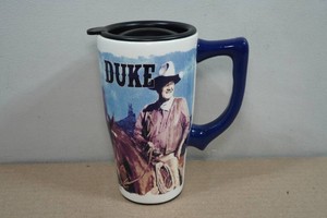 John Wayne 16oz Travel Mug