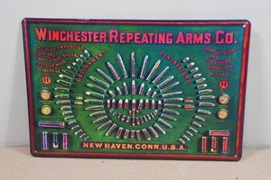 Vintage Style Metal Sign - Winchester
