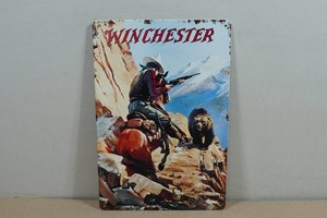 Vintage Style Metal Sign - Winchester