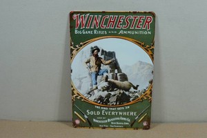 Vintage Style Metal Sign - Winchester