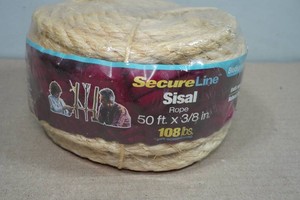 Secure Line Sisal Rope - 50x38