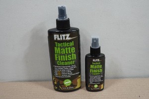 Flitz Tactical Matte Finish Cleaner