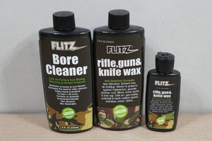 Flitz Bore Cleaner and RifleGunKnife Wax