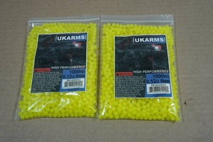 2 Packs UKArms High Performance Airsoft Pellets