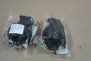 2 Airsoft Hand Grenades with Flash and Noise