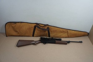 Crosman Pumpmaster 760-D with Scope
