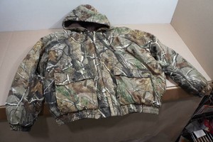 Realtree Hooded Insulated Jacket - XL