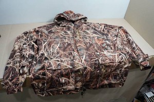 Wildfowler Outfitter Hooded Jacket - 2XL