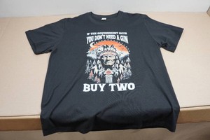 Novelty Graphic T-Shirt - Large
