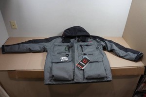 Striker Ice Hardwater Mens Jacket - Medium