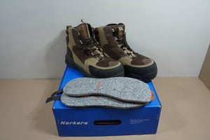 Korkers Redside Mens Wading Boots - Size 13