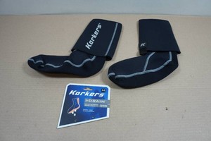 Korkers I-Drain 3.5mm Neoprene Guard Socks - Medium