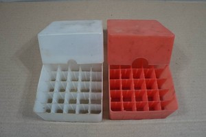 2 Plastic Ammo Cases