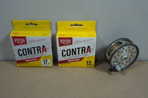 Strike King Contra 17lb &12lb Test Fishing Line and Fly Fishing Reel