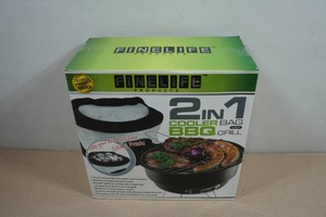 Fineline 2-In-1 Cooler BBQ Bag
