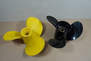 2 Boat Spare Propellers