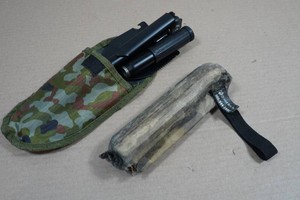 Quaker Boy Rattle Master Pro and Folding Camping Shovel