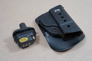 Fobus Paddle Holster with Master Trigger Lock